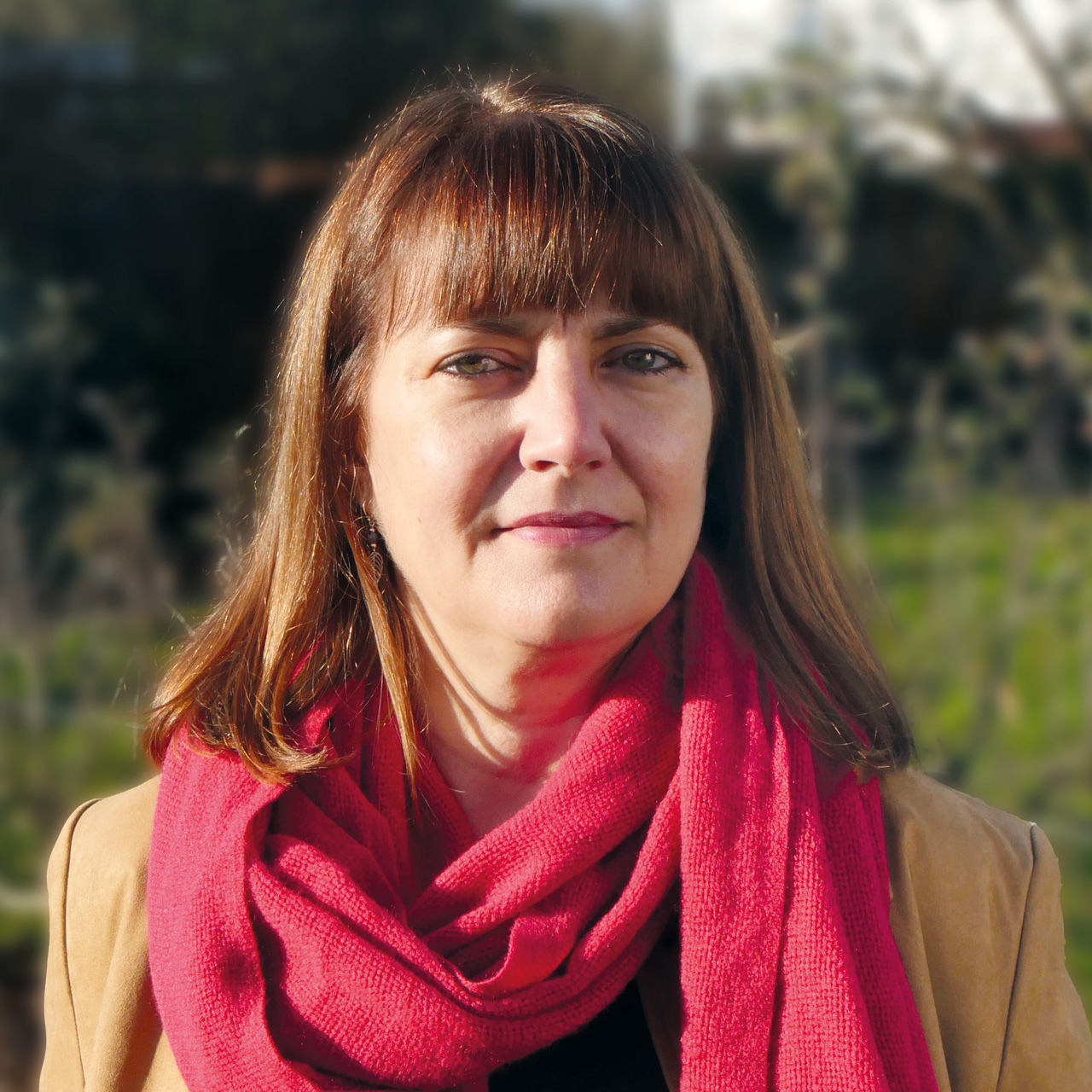 Agnès Bourgeais, tête de liste Rezé Citoyenne, une gauche unie et solidaire