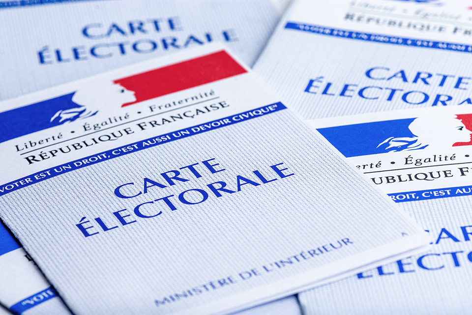 inscription sur les listes électorales à Rezé