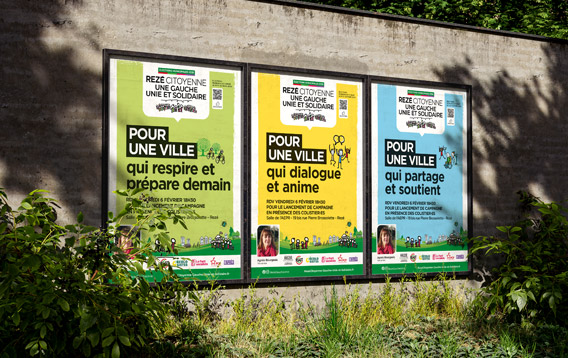 3 axes programme Rezé Citoyenne, une gauche unie et solidaire