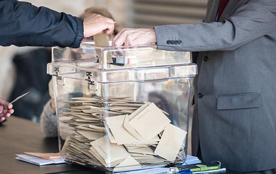 Inscription liste électorale - Rezé