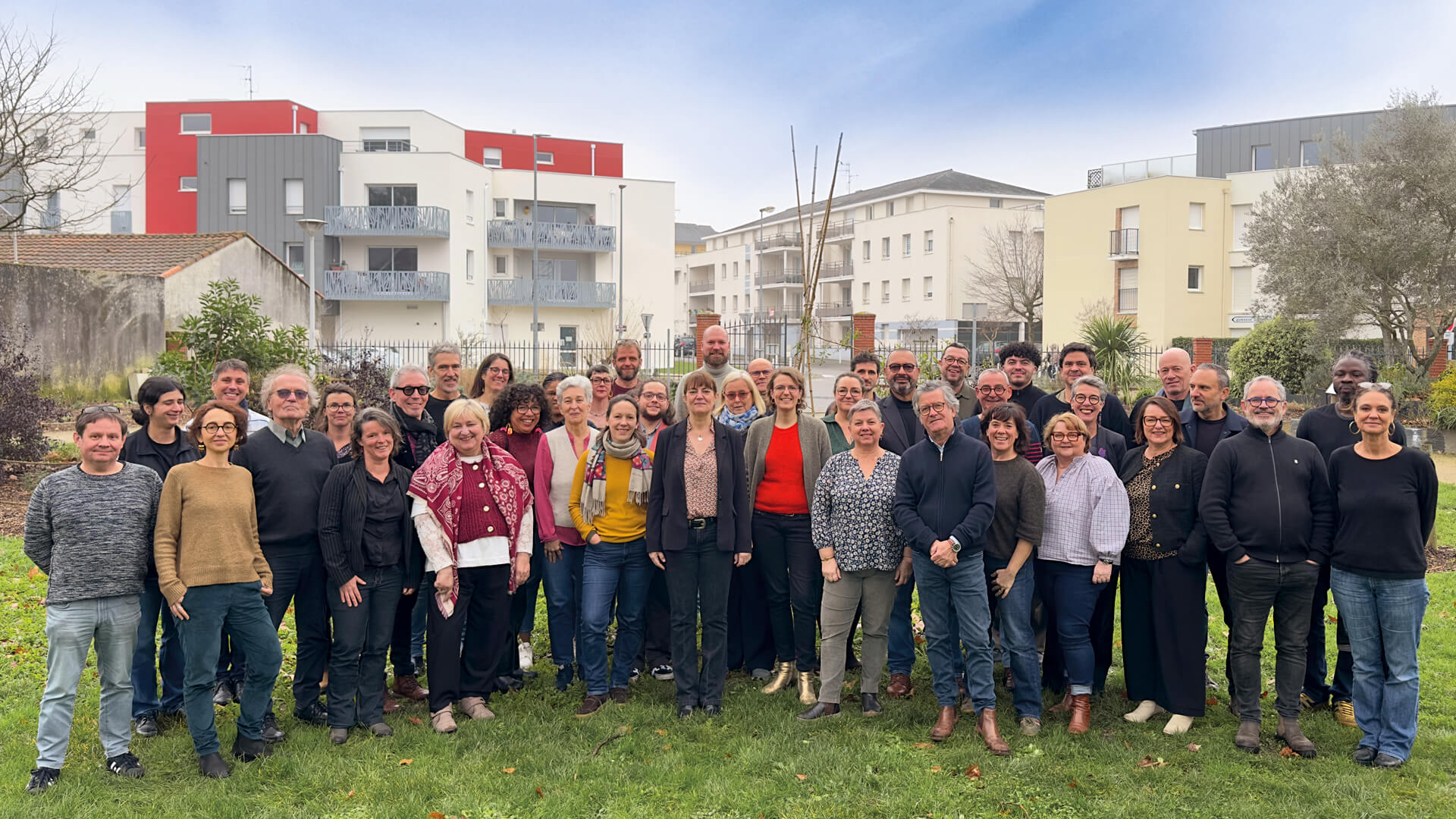 Les candidates et candidats de la liste Rezé Citoyenne, une gauche unie et solidaire