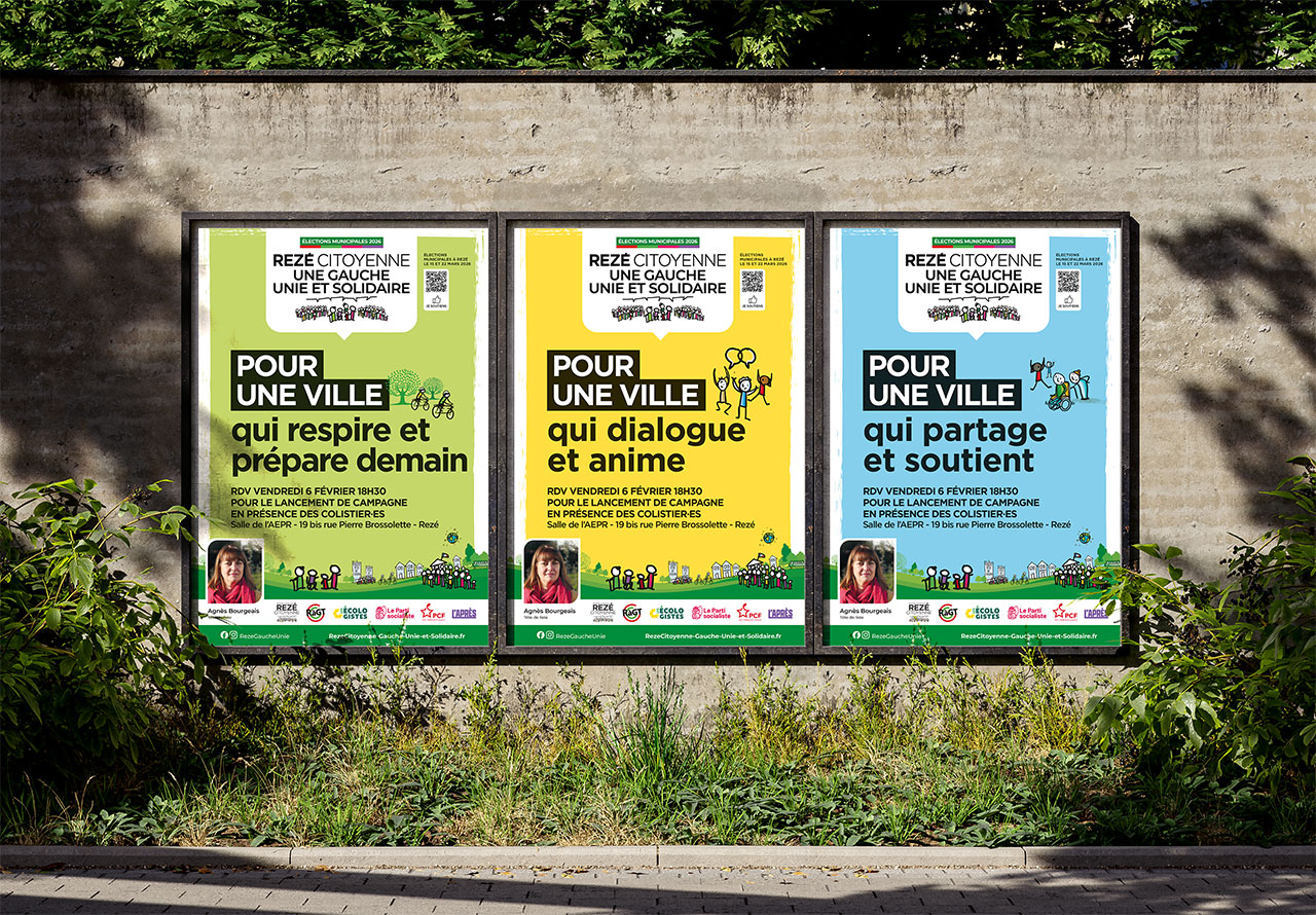 Programme 3 axes élections municipales Rezé Citoyenne, une gauche unie et solidaire