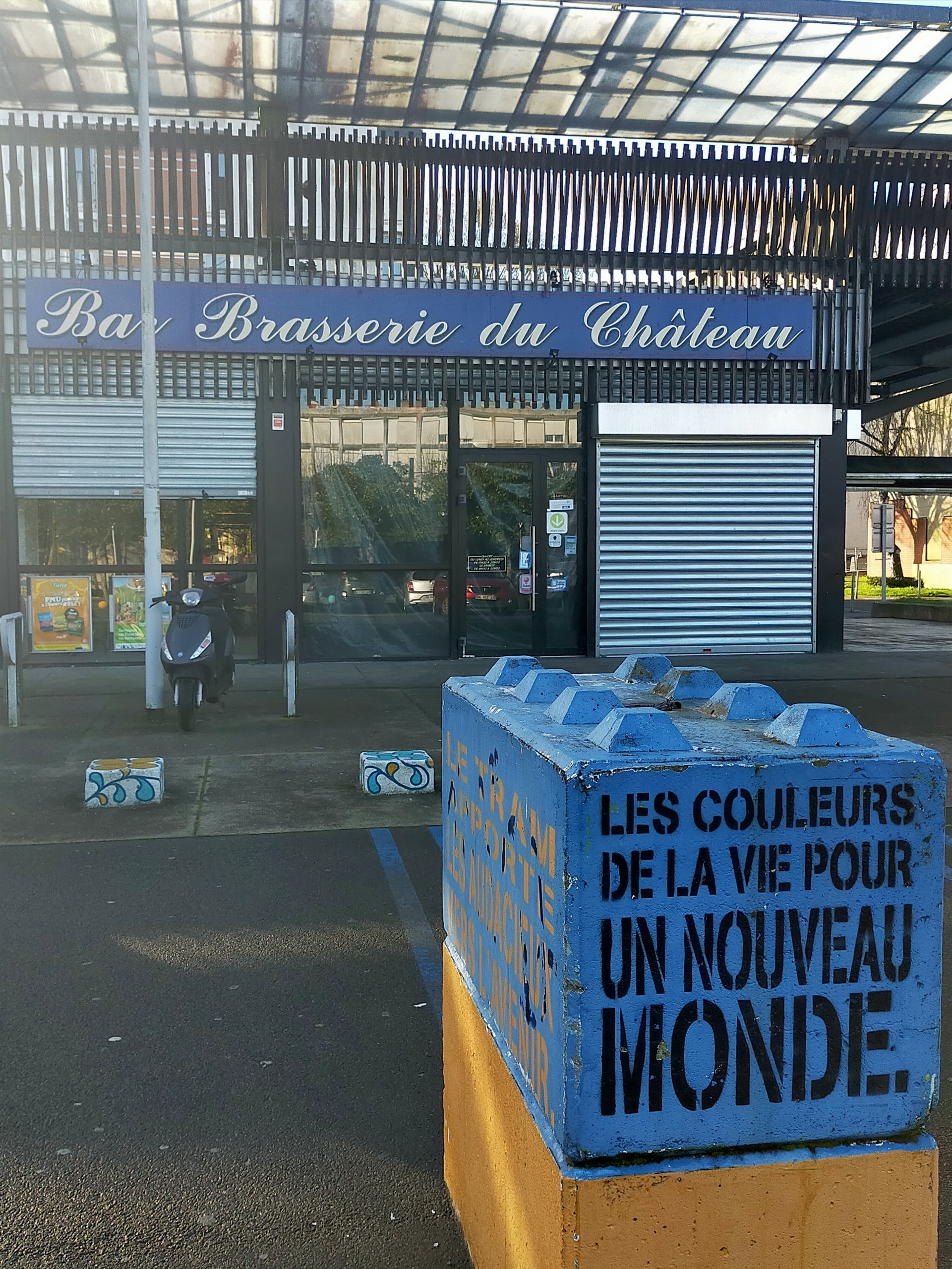 Brasserie quartier Château à Rezé