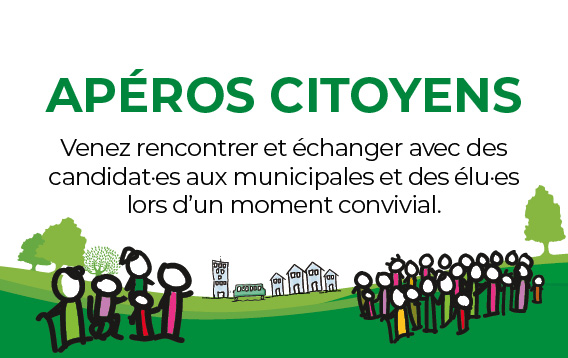 Apéros citoyens - Rezé Citoyenne, une Gauche Unie et Solidaire