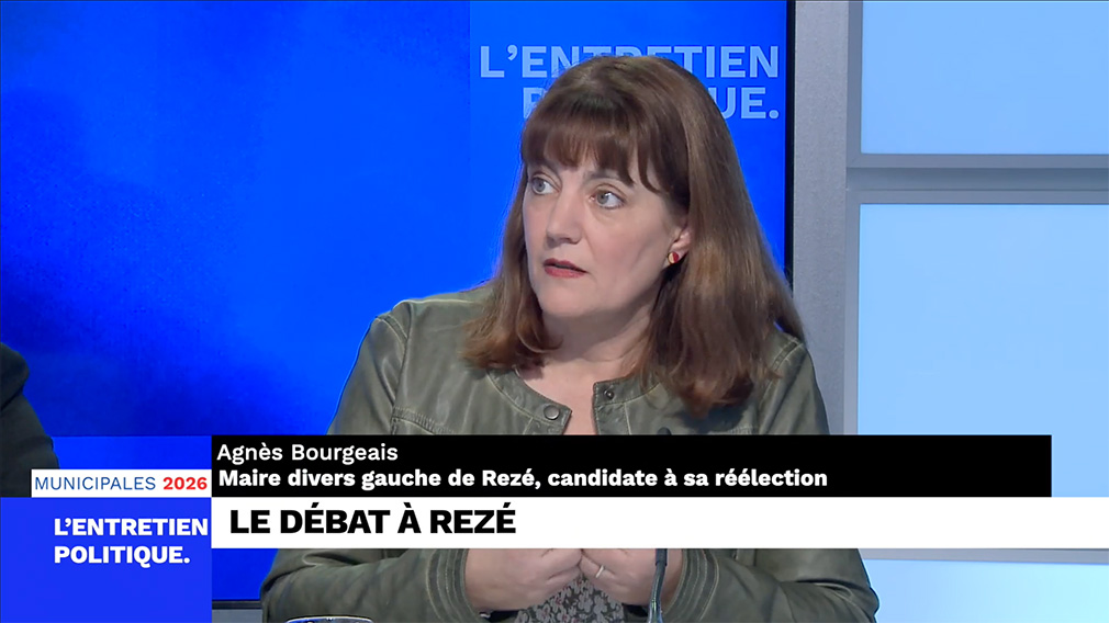 Municipales 2026 : Débat de Rezé - TéléNantes