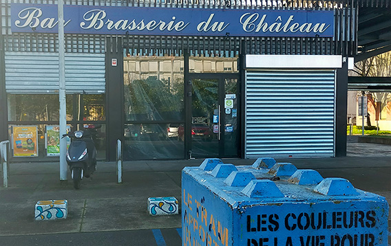 Brasserie du Château à Rezé