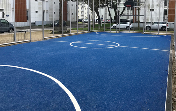 City stade ville de rezé