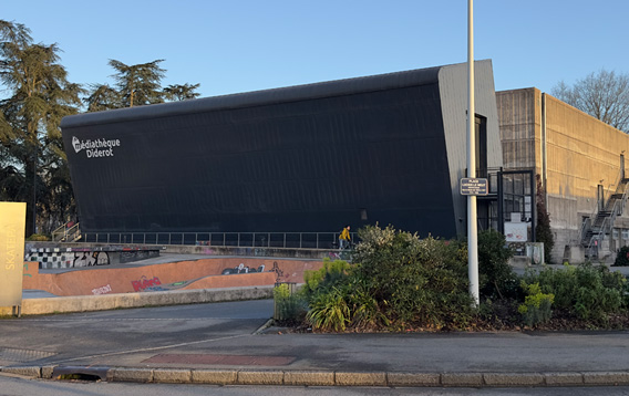 Espace Diderot - médiathèque à Rezé