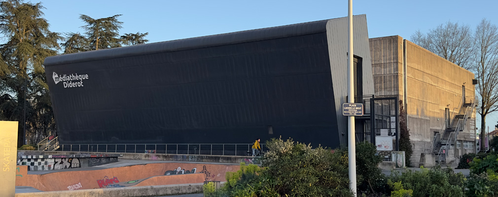 Espace Diderot - médiathèque à Rezé