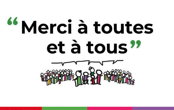 Remerciements - élections municipales 2026 - Rezé
