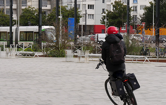 Le vélo et la marche, une priorité pour Rezé
