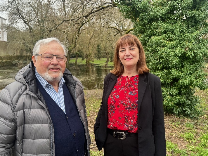 Jacques FLOCH, ancien Maire de Rezé, apporte son soutien à Agnès BOURGEAIS