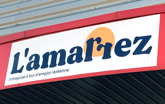 L’Amarrez à Rezé en lien avec le dispositif “Territoire Zéro Chômeur de Longue Durée”
