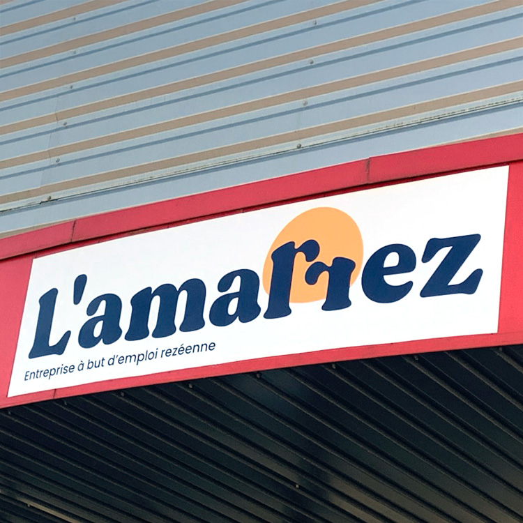 L’Amarrez à Rezé en lien avec le dispositif “Territoire Zéro Chômeur de Longue Durée”