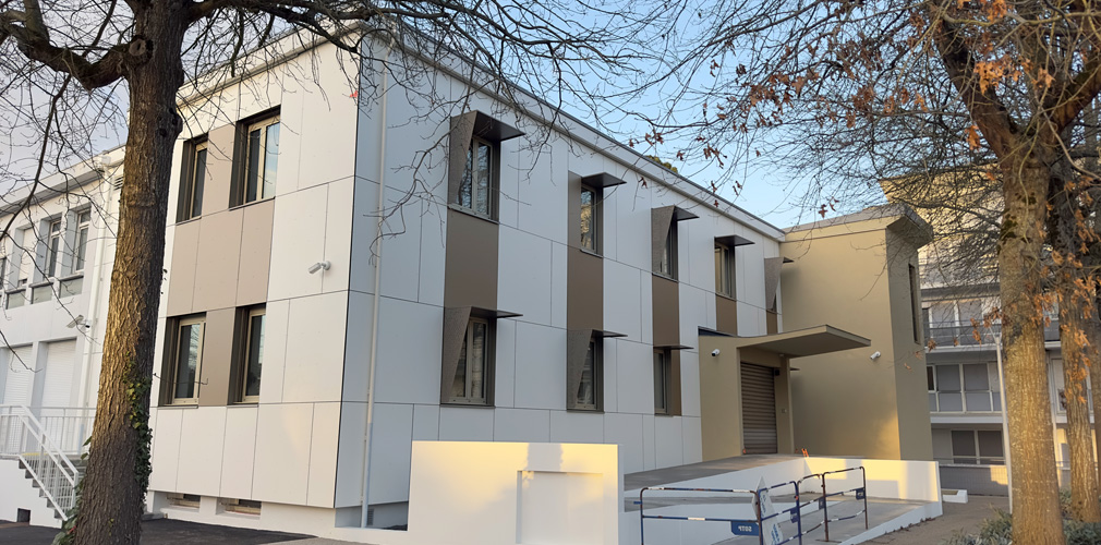 Maison de la Prévention et de la Tranquillité Publique à Rezé