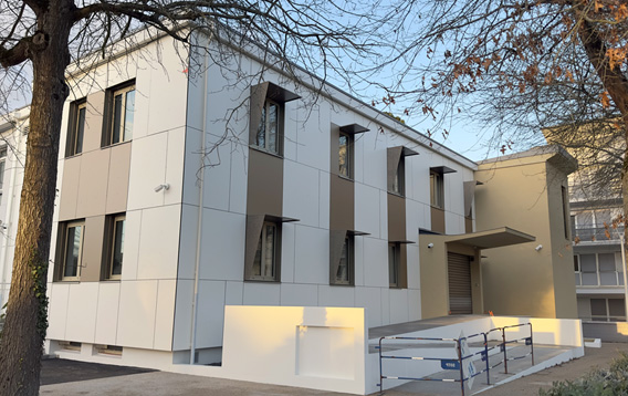 Maison de la Prévention et de la Tranquillité Publique à Rezé