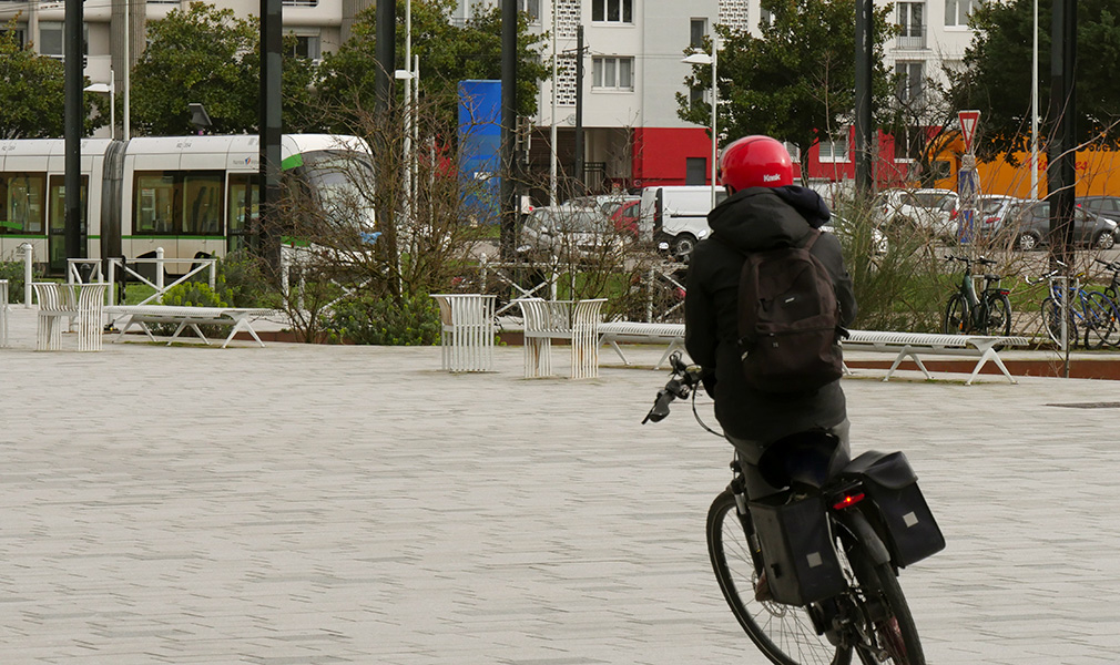 Le vélo et la marche, une priorité pour Rezé